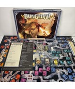 Dungeons &amp; Dragons Dungeon! Fantasy Board Game Complete EUC 2012 - $19.79