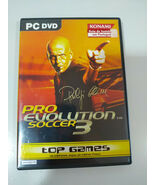 Pro Evolution Soccer 3 Konami - Juego Para PC DVD-Rom - 3T - $37.67