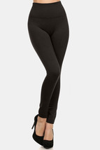 Yelete Seamless High Waist Fleece Leggings - $13.82