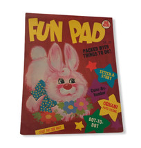 Vintage Fun Pad Bunny Cover 160 Page Activity Book - £8.83 GBP