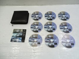 03 Mercedes R230 SL500 navigation CD set #2-10, BQ6460222 - $119.99