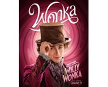 2023 Wonka Movie Poster 11X17 Oompa Loompa Willy Wonka Timothée Chalamet  - £9.10 GBP