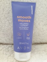 Avon Smooth Moves &quot;Anti-Cellulite Gel&quot; ~ (6.7 Oz) ~ Brand New Sealed!!! - £13.98 GBP