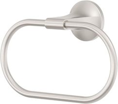 Pfister BRB-PFM0GS Pfirst Modern Towel Ring - Spot Resist Brushed Nickel - $24.90