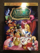 ALICE IN WONDERLAND DVD, 2010, 2-DISC SET NEW - £10.06 GBP