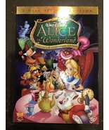 ALICE IN WONDERLAND DVD, 2010, 2-DISC SET NEW - £9.91 GBP