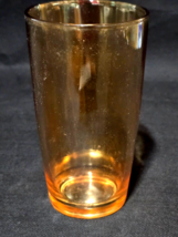 Vintage JEANNETTE 8 Ounce Milk Juice MARIGOLD LUSTERWARE Tumbler  - Sing... - $6.72 CAD