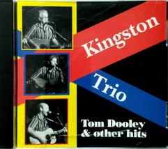 Kingston Trio: Tom Dooley and Other Hits [CD 1995, Intersound FC 4507] - £0.88 GBP