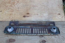 International Scout II Front Gril Grill Grille Panel Assembly image 9