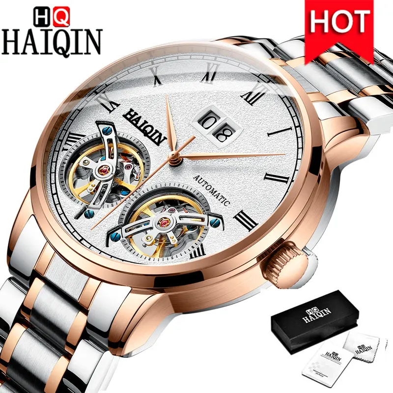 Men&#39;s Watches Watch Men New Luxury Waterproof Fashion/Automatic/Mechanic... - $80.27