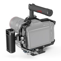 SmallRig Camera Cage Kit for BMPCC 6K Pro / 6K G2, with Camera Cage, 15mm Basepl - £348.59 GBP