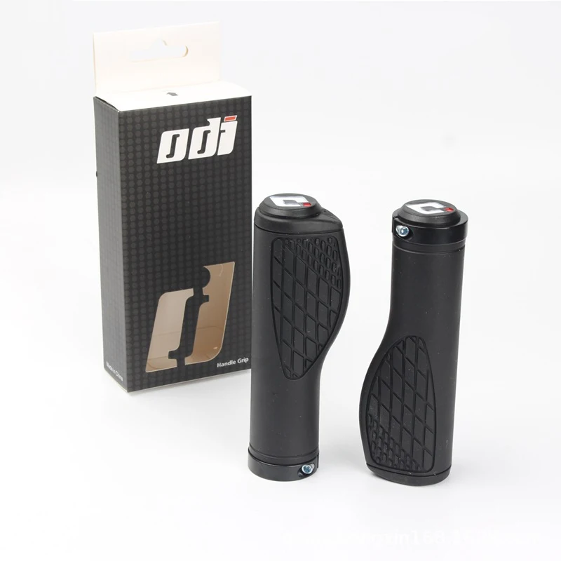 1Pair ODI Bicycle Grips Ergonomic MTB  Handlebar Grips Anti-skid Shock-absorbing - £40.99 GBP