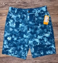 NWT Boys&#39; Carhartt Elastic Waistband LWD Shorts -blueSize Large (14/16) ... - $19.99
