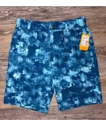 NWT Boys&#39; Carhartt Elastic Waistband LWD Shorts -blueSize Large (14/16) ... - $27.32 CAD