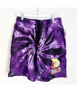 NWT Disneyland Disney D 1955 Purple Tie Dye Cotton Shorts Small - $34.27 CAD