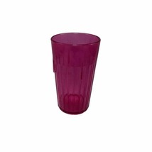 Single Arrow Made in the USA Vintage Plastic Ribbed Juice Cups Restaurant Style - $9.50