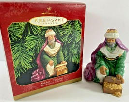 Hallmark Melchoir The Magi 1999 Keepsake Christmas Ornament Blessed Nativity - £11.81 GBP