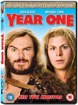 Year One DVD (2009) Jack Black, Ramis (DIR) Cert 15 Pre-Owned Region 2 - £12.41 GBP