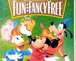 Disney&#39;s Fun and Fancy Free [VHS 1997] Disney Masterpiece Collection VHS... - $2.27