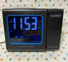 La Crosse Technology Projection Color LCD Alarm Clock with Temperature #616-146 - $28.00