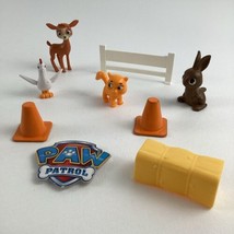 Paw Patrol Animal Rescue Friends Playset Chickaletta Deer Rabbit Humdinger Cat - £22.92 GBP