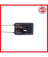 Long-Range 7 Channel RC Receiver with Integrated Gyro &amp; Anti-Interferenc... - $35.63