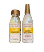 Creme of Nature Pure Honey Knot Away Leave in Detangler and Leave in Con... - $18.41