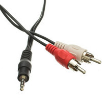 [Pack of 2] 3.5mm Stereo to RCA Audio Cable, 3.5mm Stereo Male to Dual RCA Ma... - £17.85 GBP