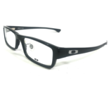 Oakley Gafas Monturas Servo OX1080-0155 Negro Rectangular Completo Rim 5... - $153.91