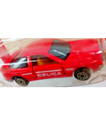 Red Toyota Celica GT 2.0 Late 1980's (4th Generation) 1:58 Scale, Rare M... - $69.99