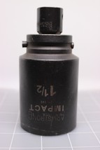 ARMSTRONG 1-1/2&quot; IMPACT SOCKET 3/4&quot;Drive 21-248 With 29-952 Adaptor - £12.00 GBP
