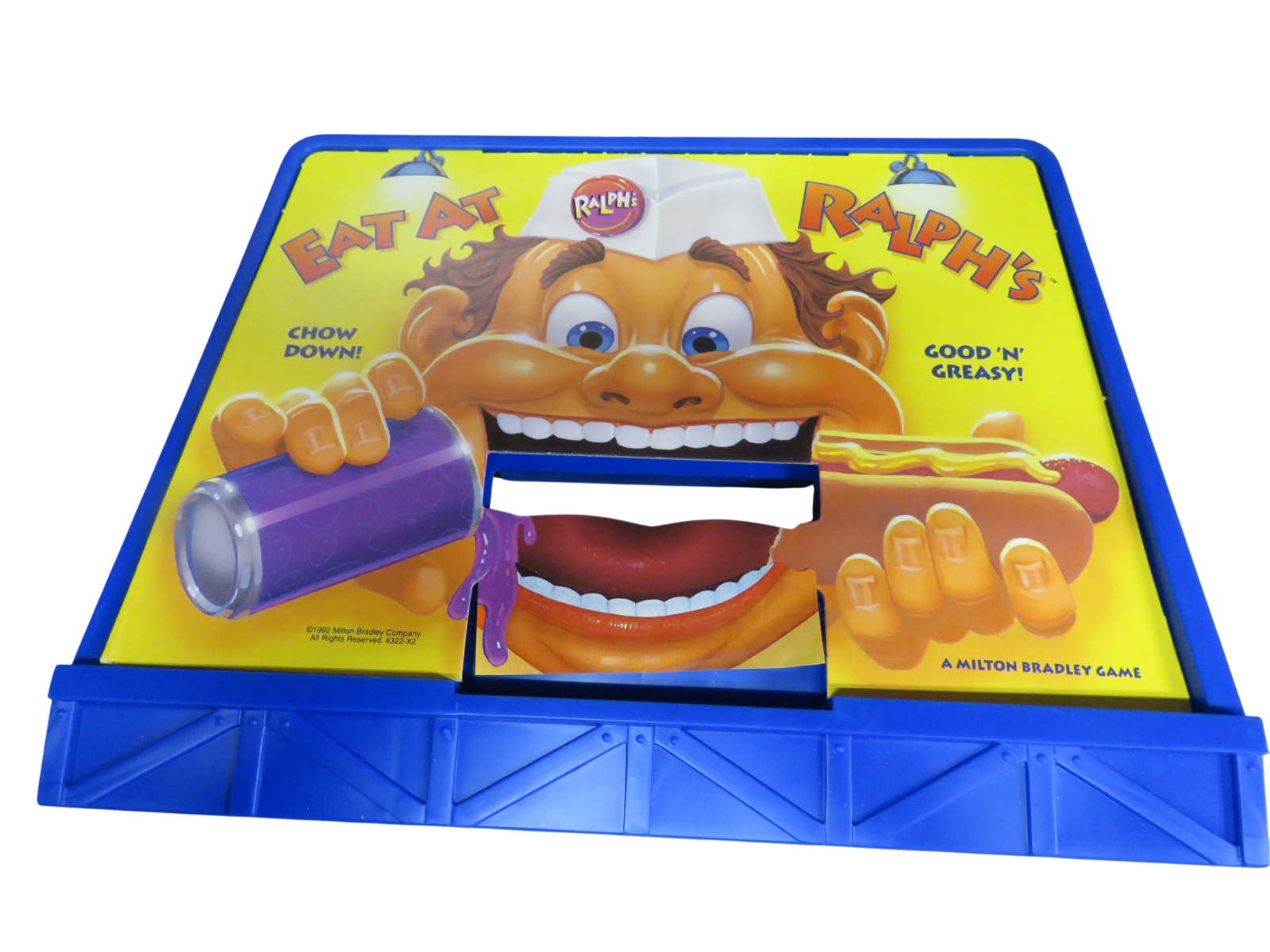 Vintage Eat at Ralph's Motorized Fast Food Game 1992 Milton Bradley Item image 2