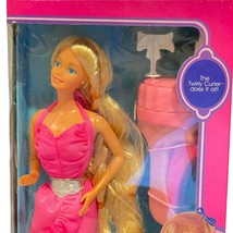 Vintage Barbie Twirly Curls Barbie #5579 Mattel 1982 Superstar Era Long Hair NIB - $173.24