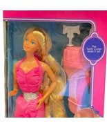 Vintage Barbie Twirly Curls Barbie #5579 Mattel 1982 Superstar Era Long Hair NIB - $173.24