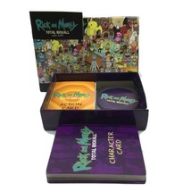 Rick and Morty Total Rickall Cooperative Card Game Ages 15+ - £7.50 GBP