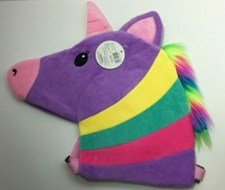 Royal Deluxe Accessories Purple/Assorted Colors Unicorn Backpack, Free S... - £8.06 GBP