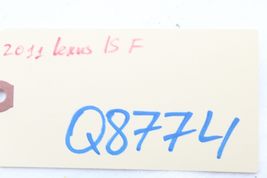 10-11 LEXUS IS F 4 BUTTON REMOTE KEY FOB Q8774 image 12