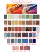 MINERAL PURE MAKEUP SPARKLE SHIMMER LOOSE EYESHADOW EYE LINER SHADOW FUL... - $13.70 CAD+