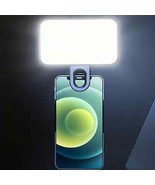 Portable Mini Selfie Fill Light Rechargeable 3 Modes Adjustable Brightne... - €13,85 EUR