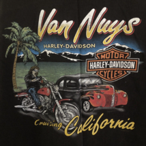 Harley Davidson Tank Top Mens XL Van Nuys California Graphic  R.K. Stratman USA - £29.22 GBP