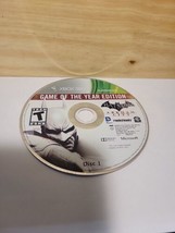 Batman: Arkham City GOTY (Microsoft Xbox 360)  Tested  *DISC 1 ONLY* - £5.67 GBP