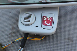 00-06 MERCEDES-BENZ W215 CL500 INTERIOR REAR VIEW MIRROR TOP LIGHT SOS V388 image 5