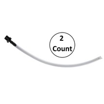 Straight Humidifier Connector 12&quot; Tubing continuous flow oxygen concentr... - $6.75