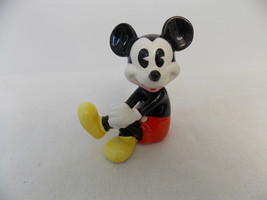 Disney Ceramic Sitting Mickey Mouse Figurine  - $25.00