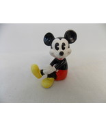 Disney Ceramic Sitting Mickey Mouse Figurine  - $34.28 CAD