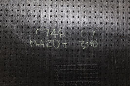 2007 MAZDA 3 FRONT RIGHT FLOOR MAT C748 image 2