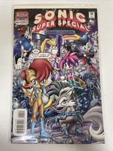 Sonic the Hedgehog Super Special Comic #11 Giant 48 Pages Archie Adventure - £18.96 GBP