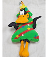 Daffy Duck Christmas Tree Holiday Nanco Plush Stuffed Animal - $9.95