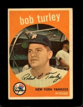 1959 Topps #60 Bob Turley Vg+ Yankees *NY10399 - £16.86 GBP
