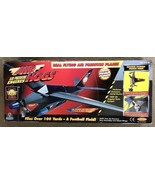 NEW Sealed 1999 AIR HOGS V Wing Avenger Air Pressure Engines Plane RARE - $106.42